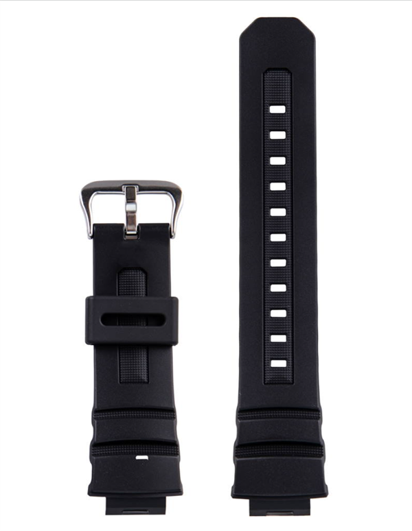 Casio Original Uhrenarmband für AWG-100 - G-7700, AW-590, AW-591